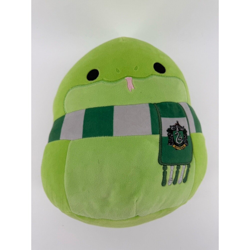 Harry Potter PLUSH Squishmallow 10" SLYTHERIN Green 🐍 Universal Studios